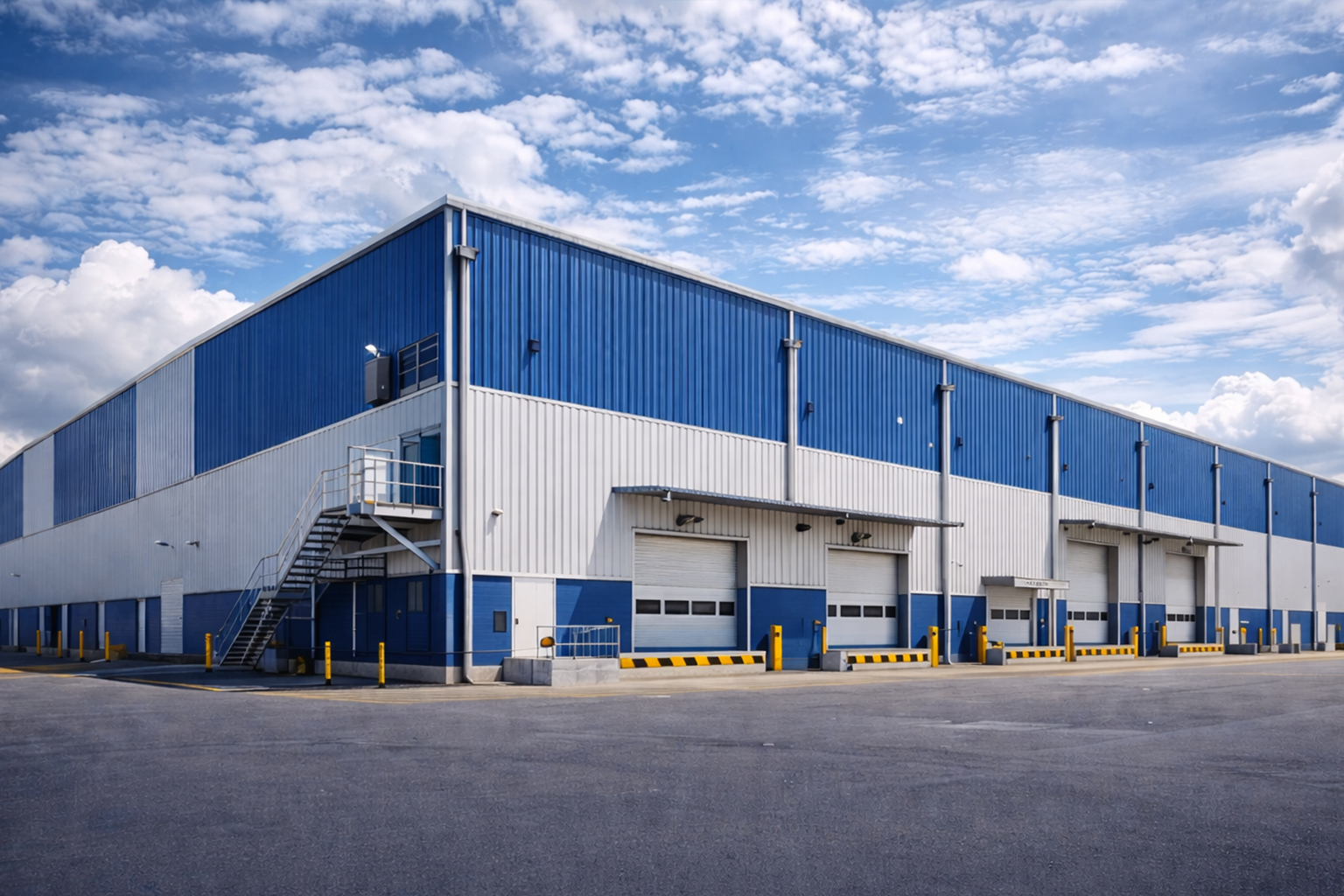 Industrial Warehouse Complex